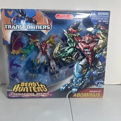 Transformers Prime Beast Hunters Abominus Combiner Predacons Rising SEALED - Image 1 of 4