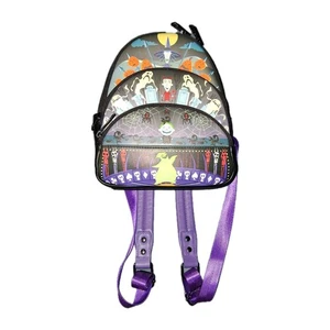 Disney Nightmare Before Christmas Triple Pocket Mini Rucksack Loungefly - Bild 1 von 11