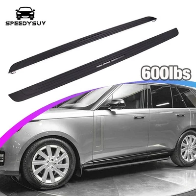 Running Boards Fit for 2023-2026 Land Rover Range Rover SWB Side Step Bars - Image 1 of 4