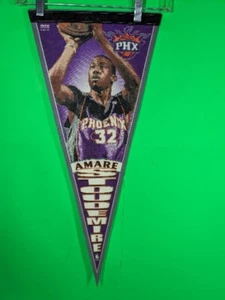 Pennant da basket NBA Phioenix Suns Vintage #32 Amare Stoudemire foto logo - Foto 1 di 4