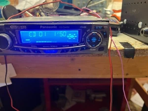 Panasonic CD Receiver CQ-CS403U - Bild 1 von 7