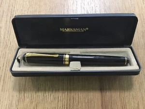 PENNA STILOGRAFICA MARKSMAN VINTAGE CON CUSTODIA IN PLSTICA - Bild 1 von 10