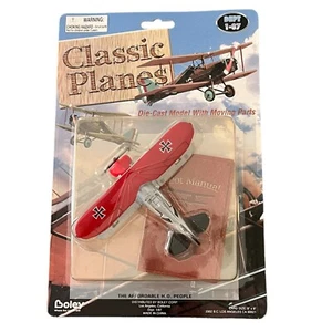 1:72 Scale Die Cast FOKKER DR. 1 Airplane by Boley - Picture 1 of 4