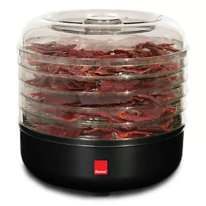 Ronco Beef Jerky Machine with 5 Stackable Trays, Easy-to-Use Dehydrator and - Picture 1 of 6