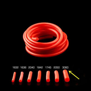 10M Natural Latex Rubber Surgical Tube Band Elastic for Slingshot 3060 Red