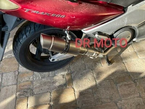 YAMAHA TMAX 500-530 MARMITTA COMPLETA TERMINALE SCARICO collettore specifico  - Foto 1 di 1