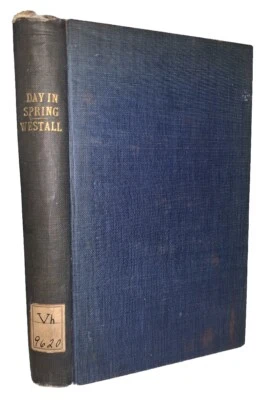1808, 1st Ed, A DAY IN SPRING AND OTHER POEMS, by RICHARD WESTALL, POETRY - Image 1 of 4