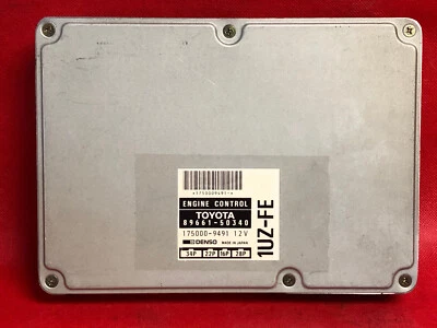 MÓDULO DE CONTROL RECONSTRUIDO PLUG & PLAY 96 97 LEXUS LS400 ECM 1UZ-FE 89661-50340 Foto 1 de 3
