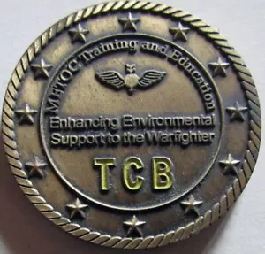 US Navy Naval METOC Professional Development Center TCB Challenge Coin - Picture 1 of 2