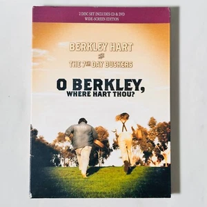O Berkley, Where Hart Thou? Berkley Hart and The 7th Day Buskers DVD & CD Set - Picture 1 of 3