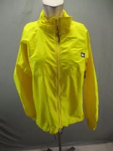 Giacca a vento REI taglia M uomo polsino regolabile full zip supporto colletto coulisse 412 - Foto 1 di 10