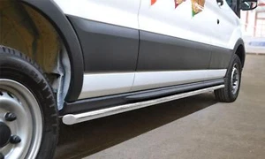 Barras laterales para Saic Maxus Deliver 9 SWB MWB tubos de acero inoxidable accesorios - Imagen 1 de 2