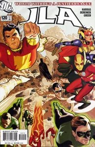 JLA 120 121 124 125 Last Issue Tom Derenick 2005 Justice League Infinite Crisis - Picture 1 of 1