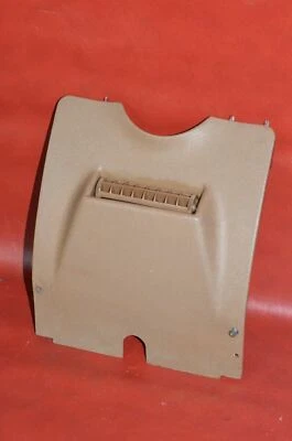 Panel de tablero inferior AMC Pacer 1975-80 moldura interior dirección bronceada moldura de ventilación izquierda Foto 1 de 4