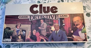 Vintage Parker Bros Clue Board Game 1985 Complete Very Good - Picture 1 of 4