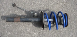Original BMW 7er E38 Federbein Stoßdämpfer vorn re + 2. Feder - Bild 1 von 3