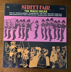 Street Fair The Magic Organ 33 1/3 rpm Record Vinyl NOS Sealed - Picture 1 of 3