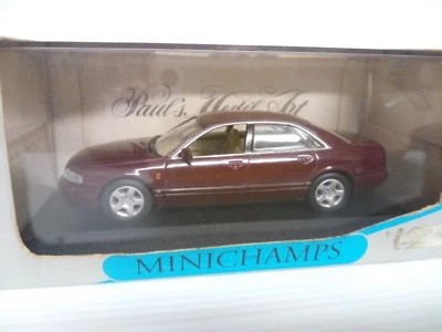 MINICHAMPS 1/43 AUDI A8 - Immagine 1 di 2
