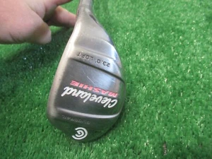 CLEVELAND GLIDERAIL MASHIE 23* HYBRID 4 GOLF CLUB 49g WOMENS LADIES GRAPHITE - Picture 1 of 9