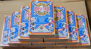 1 1992 Upper Deck Baseball Factory Sealed 36 Pack Box Possible Ted Williams Auto - Bild 1 von 7