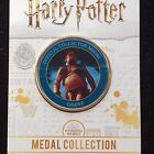 HARRY POTTER COIN-GRAWP-OFFICIAL COLLECTOR MEDAL- SCARCE