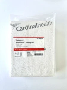 Cardinal Health Premium Unterlagen Flügel 30" x 36" Packung mit 5 zusätzlichen Saugfähigkeit - Bild 1 von 1