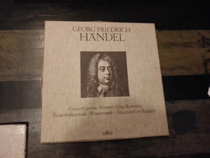 Georg Friedrich Händel Concerti Grossi Schallplatte Vinyl 5 Schallplatten Lp - Imagen 1 de 1