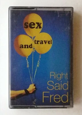 Sex And Travel by Right Said Fred Rare 1993 Malaysia Cassette Tape - Image 1 of 4