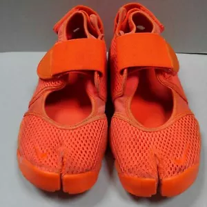 NIKE AIR RIFT BREATHE 847609-800 ORANGE Size US 9 WITHOUT BOX - Picture 1 of 4