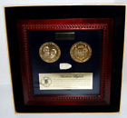 NRA Celebration of American Values .58 Civil War Minie Ball Gold Plate 24k Coins