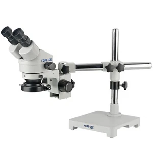KOPPACE 3.5X-90X Binocular Stereo Microscope Single arm Bracket Continuous Zoom - Picture 1 of 10