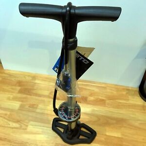 Beto King Cobra Floor Pump —AUS STOCK— Bike Bicycle Track XL Gauge 160psi