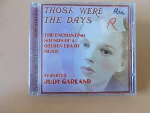 Judy Garland - Those were the days - CD - Bild 1 von 2