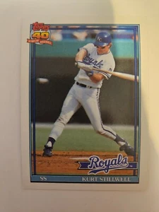 1991 TOPPS KURT STILLWELL #478 NM - Picture 1 of 1