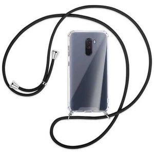 Funda Projoectora con Cadena para Xiaomi Pocophone F1 (Poco F1, 6.18'') - negro - Imagen 1 de 2