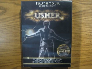 Usher Truth Tour: Behind the Truth 3 Disk R&B Concert DVD Boxset - Imagen 1 de 6