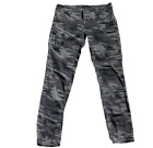 Pantalon cigarette camouflage coton extensible Sanctuary taille 28 5 poches vert camouflage 48E