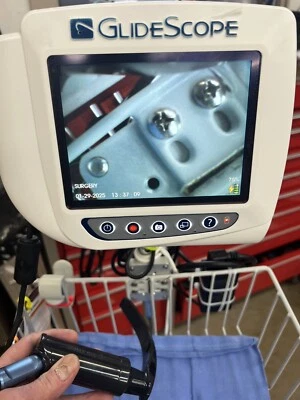 Verathon Glidescope AVL Video Laryngoscope Intubation System with smart cable - Image 1 of 4