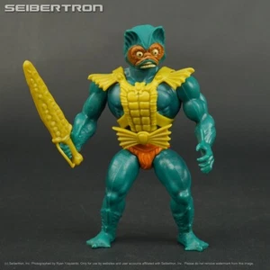 MER-MAN Masters of the Universe complete Taiwan MOTU Mattel 1982 240801A - Picture 1 of 15