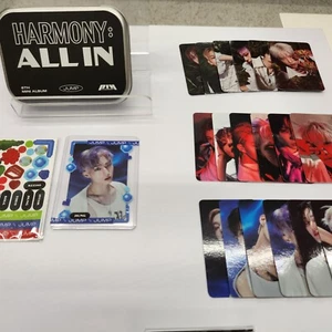 P1Harmony HARMONY PHOTOCARD DECO KIT ALL IN the 6th mini album POPUP withmuu - Picture 1 of 65