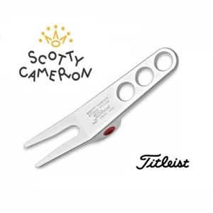 Titleist Scotty Cameron Pivot Tool - pitch repairer and divot tool - Picture 1 of 7