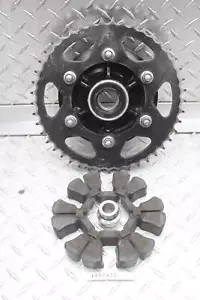 2009 KAWASAKI NINJA 250R EX250J REAR HUB W/ SPROCKET (45T) & DAMPERS - Picture 1 of 12
