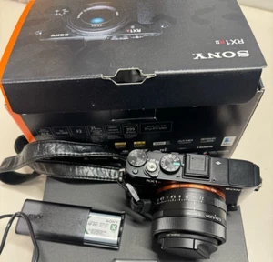 SONY Digital Camera Cyber-shot RX1RM2 II 42.4 megapixels DSC-RX1RM2 Japanese - Picture 1 of 8