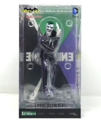 Kotobukiya DC Comics El Guasón Nuevo 52 ArtFX+ Estatua Escala 1/10 Foto 1 de 4