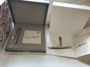 Montblanc großartige Charaktere Enzo Ferrari 1898 limitierte Auflage Füllfederhalter Neu im Karton: M - Bild 1 von 9