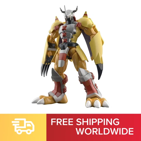 Bandai Figure-rise Standard Digimon Adventure Wargreymon Colored Plastic Model Cover