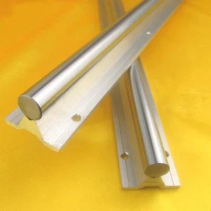 2X SBR16 300mm RIEL LINEAL 16MM VARILLA DE EJE totalmente soportada - Imagen 1 de 2