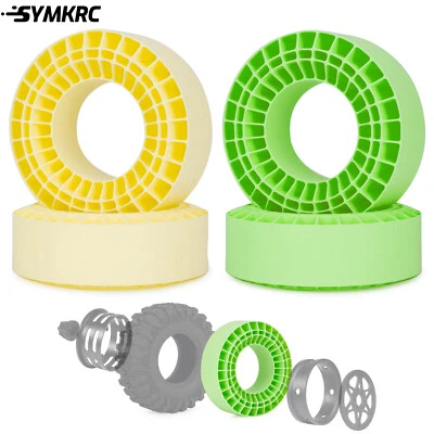 Silicone Rubber Insert Foam For 132-134mm (5.25" OD) 2.2" Tires 1/10 RC Crawler - Image 1 of 4