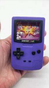 2000 Nintendo Burger King Toy Purple Gameboy Color Pokemon 1 cartridge - Bild 1 von 3