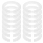 20Pcs Lampshade Reducer Ring E27 to E14 Lamp Shade Rings Light Shade